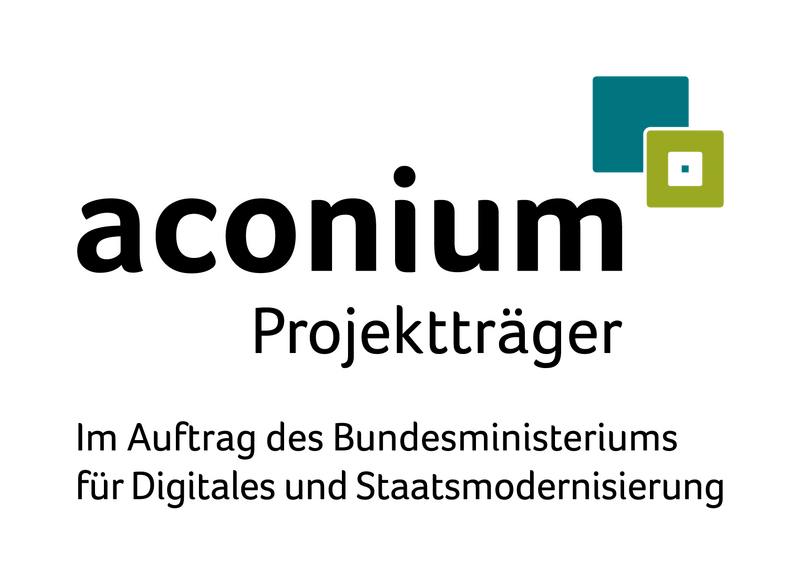 Logo des Projektträgers Aconium