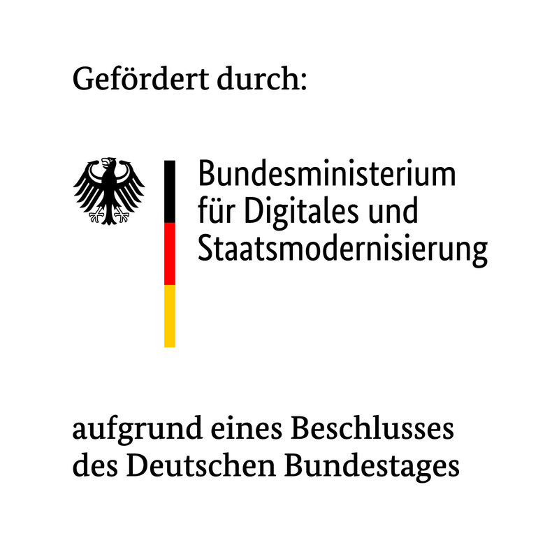 Logo des Bundesministeriums für Digitales