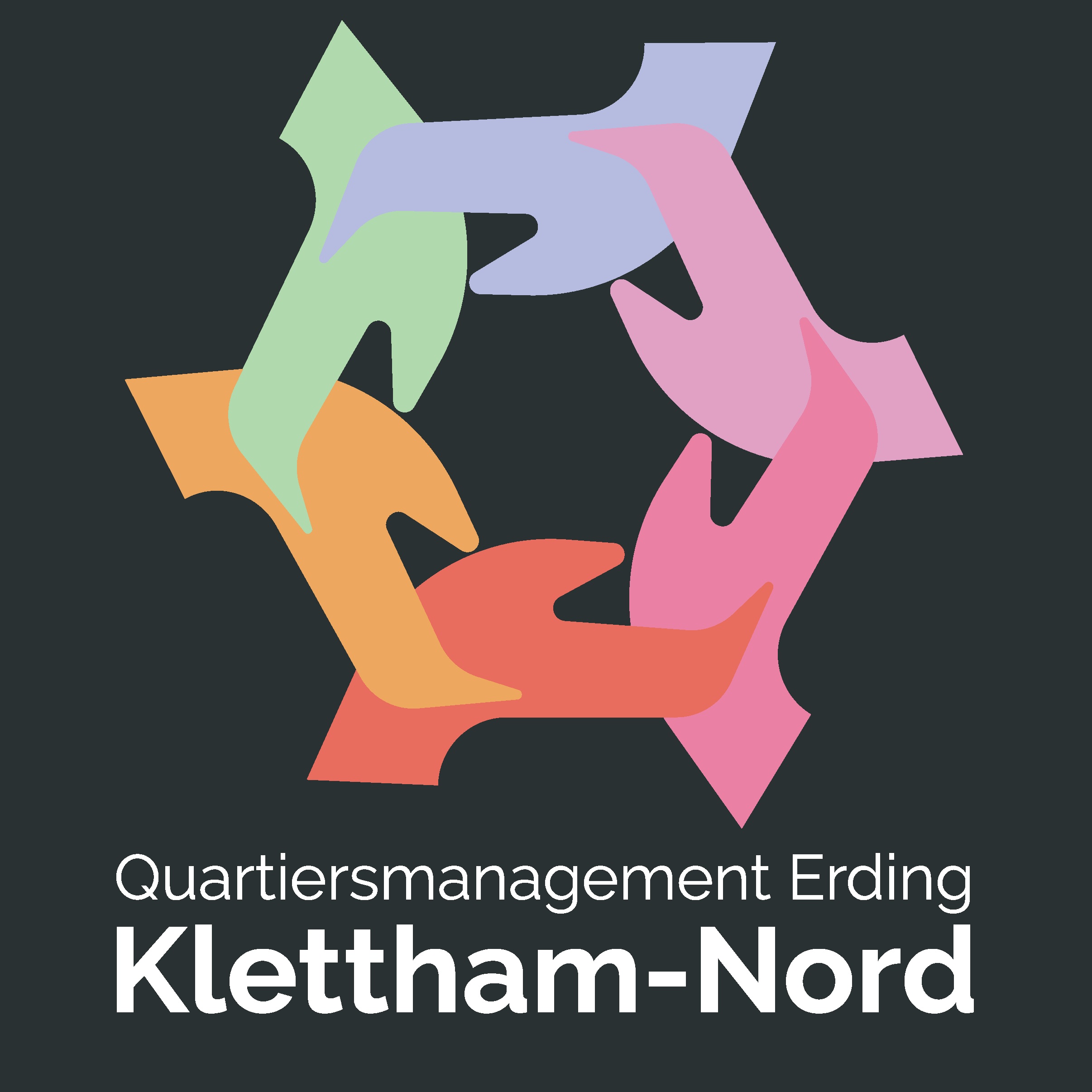 Logo des Quartiersmanagements Klettham-Nord